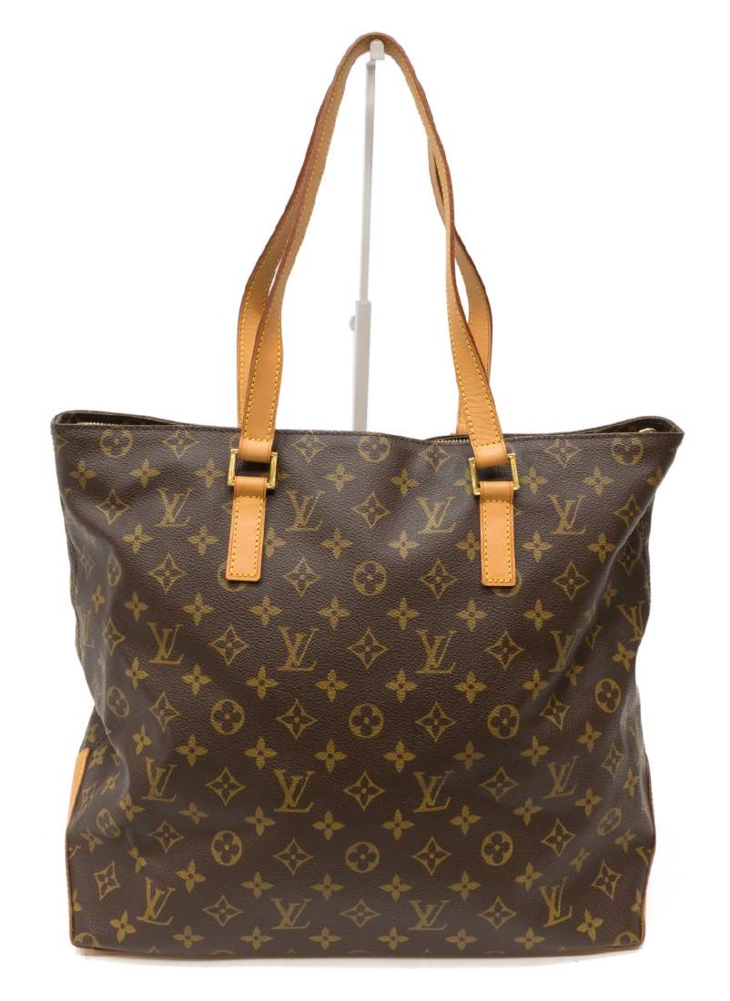 LOUIS VUITTON 'CABAS MEZZO' MONOGRAM COATED CANVAS (1 of 4)