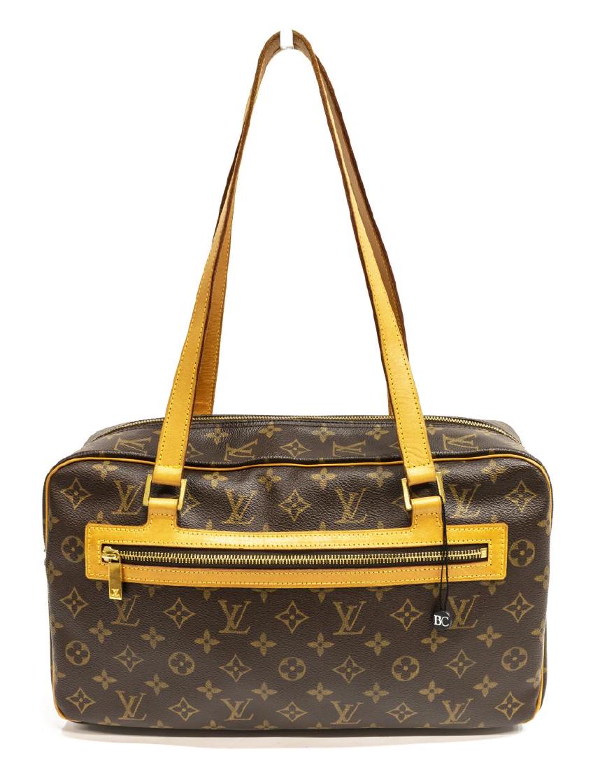 LOUIS VUITTON 'CITE GM' MONOGRAM CANVAS HANDBAG (1 of 4)