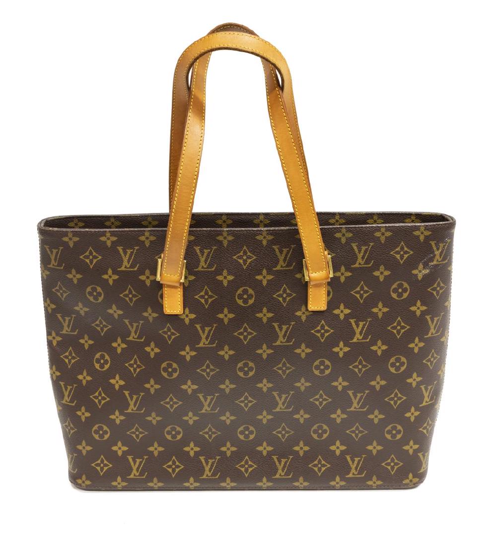 LOUIS VUITTON 'LUCO' MONOGRAM CANVAS SHOULDER BAG (1 of 5)