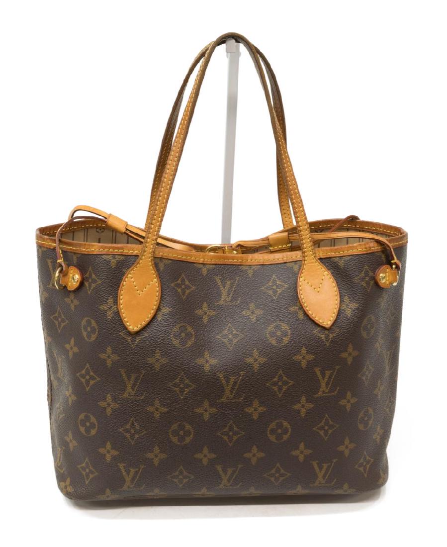LOUIS VUITTON 'NEVERFULL PM' MONOGRAM CANVAS TOTE (1 of 4)