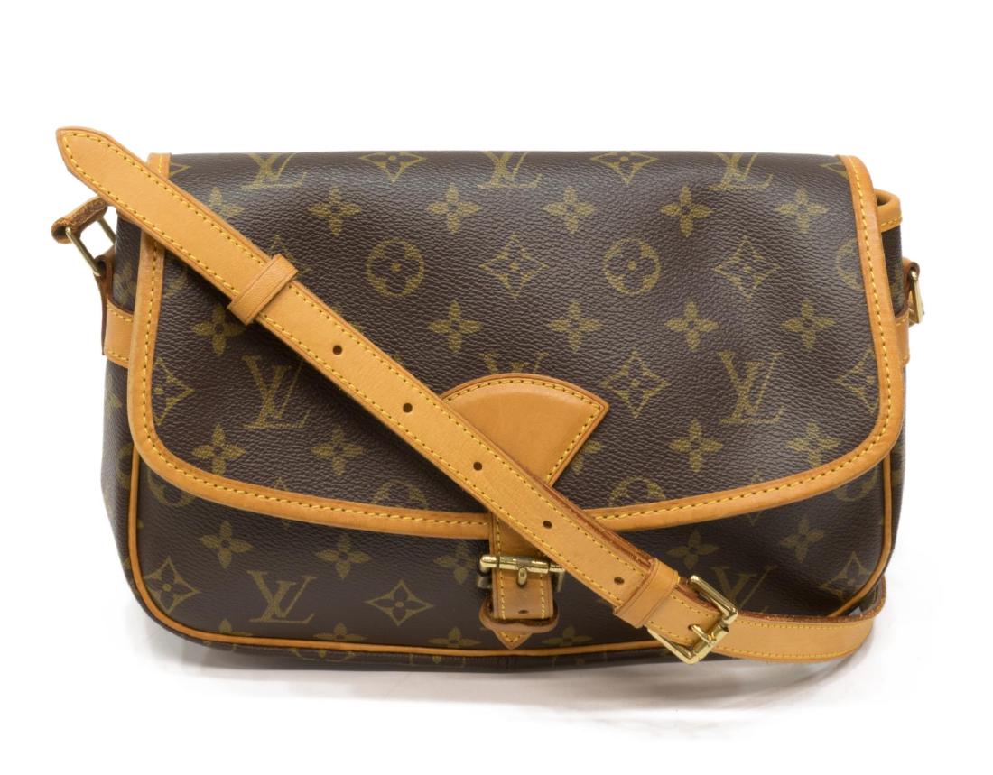 LOUIS VUITTON 'SOLOGNE' MONOGRAM CROSSBODY BAG (1 of 4)