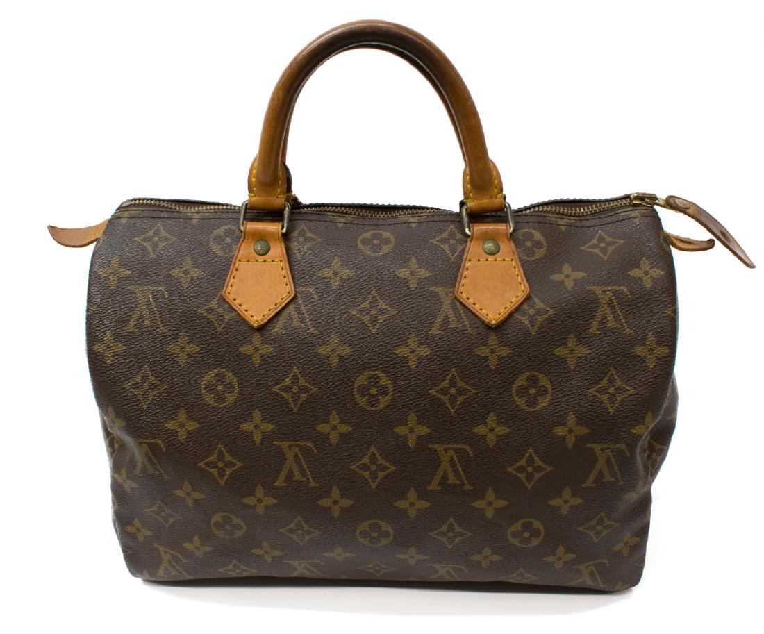 LOUIS VUITTON 'SPEEDY 30' MONOGRAM CANVAS HANDBAG (1 of 4)