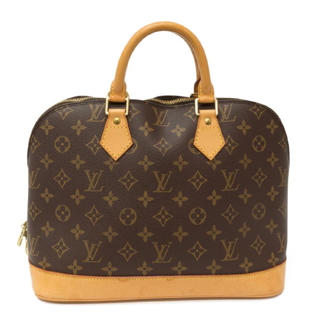 LOUIS VUITTON 'ALMA PM' MONOGRAM CANVAS HANDBAG (1 of 4)