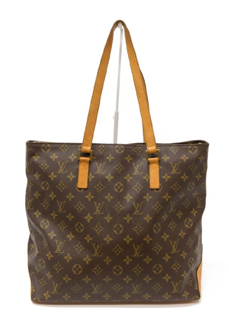 LOUIS VUITTON 'CABAS MEZZO' MONOGRAM CANVAS (1 of 4)