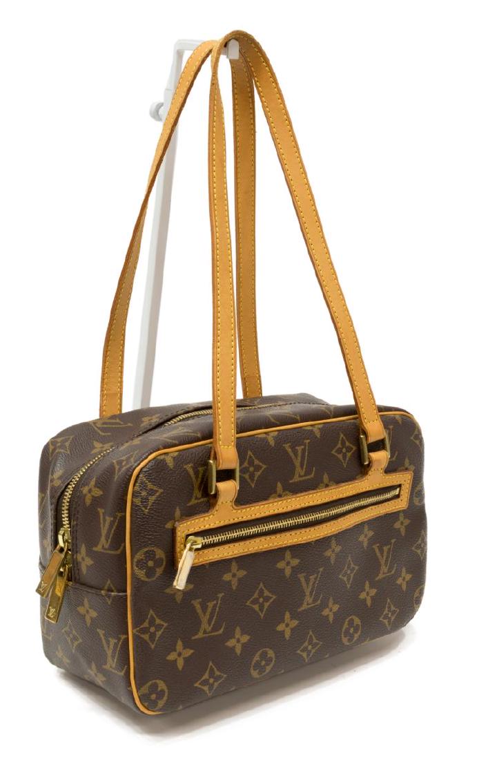 LOUIS VUITTON 'CITE MM' MONOGRAM COATED CANVAS BAG (1 of 4)