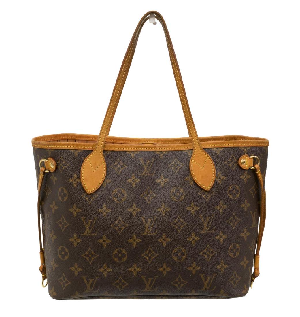 LOUIS VUITTON 'NEVERFULL PM' MONOGRAM TOTE BAG (1 of 4)