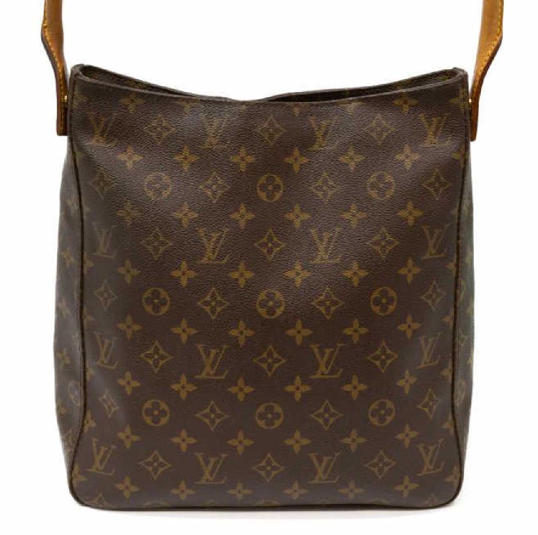 LOUIS VUITTON 'LOOPING' MONOGRAM SHOULDER BAG (1 of 5)