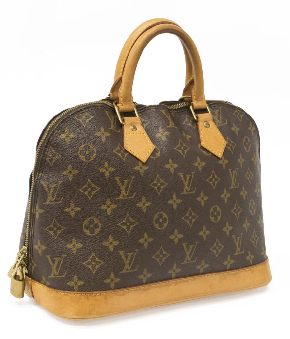 LOUIS VUITTON 'ALMA' MONOGRAM CANVAS HANDBAG (1 of 4)
