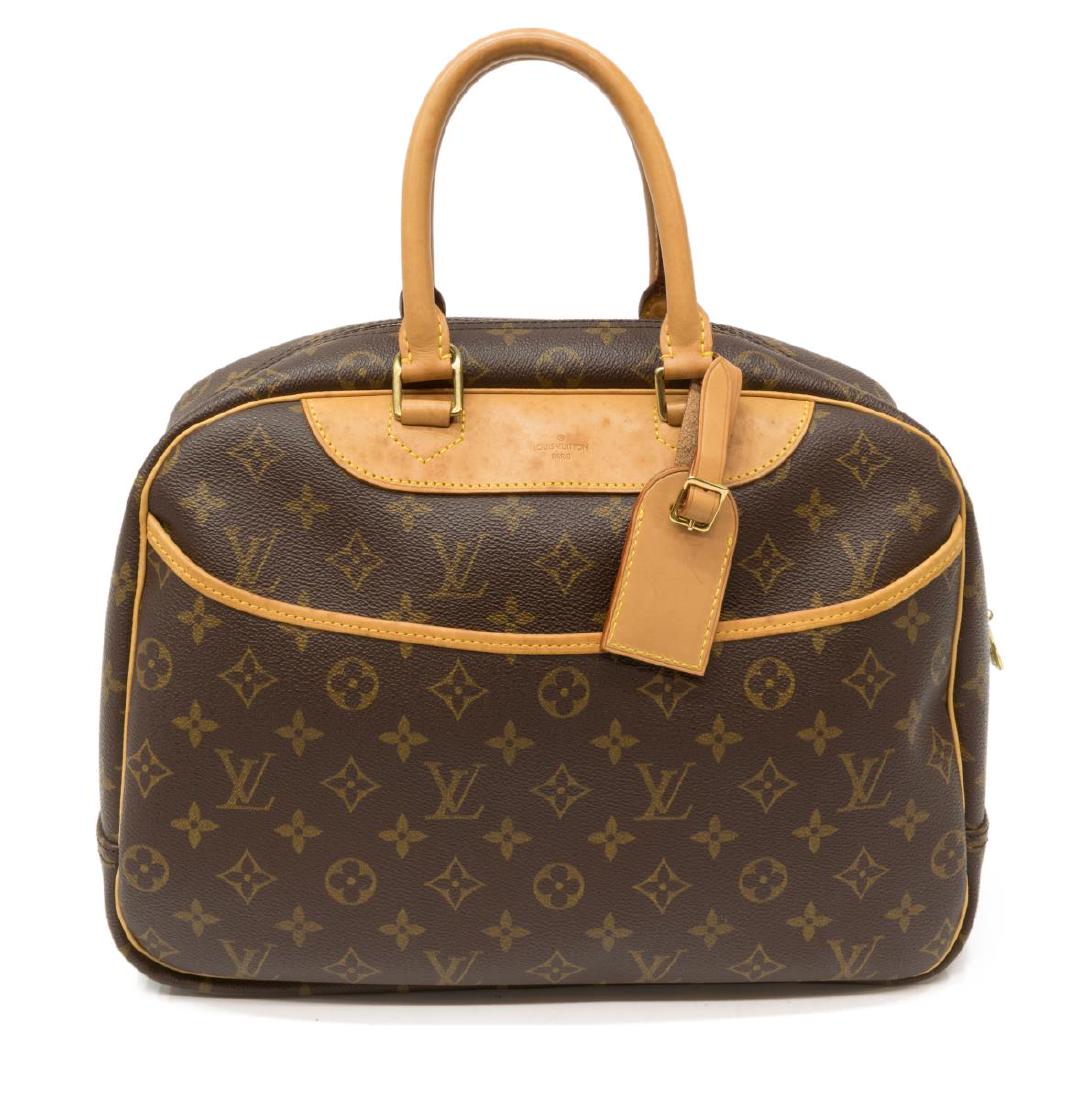 LOUIS VUITTON 'DEAUVILLE' MONOGRAM TRAVEL BAG (1 of 4)