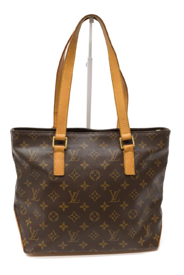 LOUIS VUITTON 'CABAS PIANO' MONOGRAM SHOULDER BAG (1 of 4)