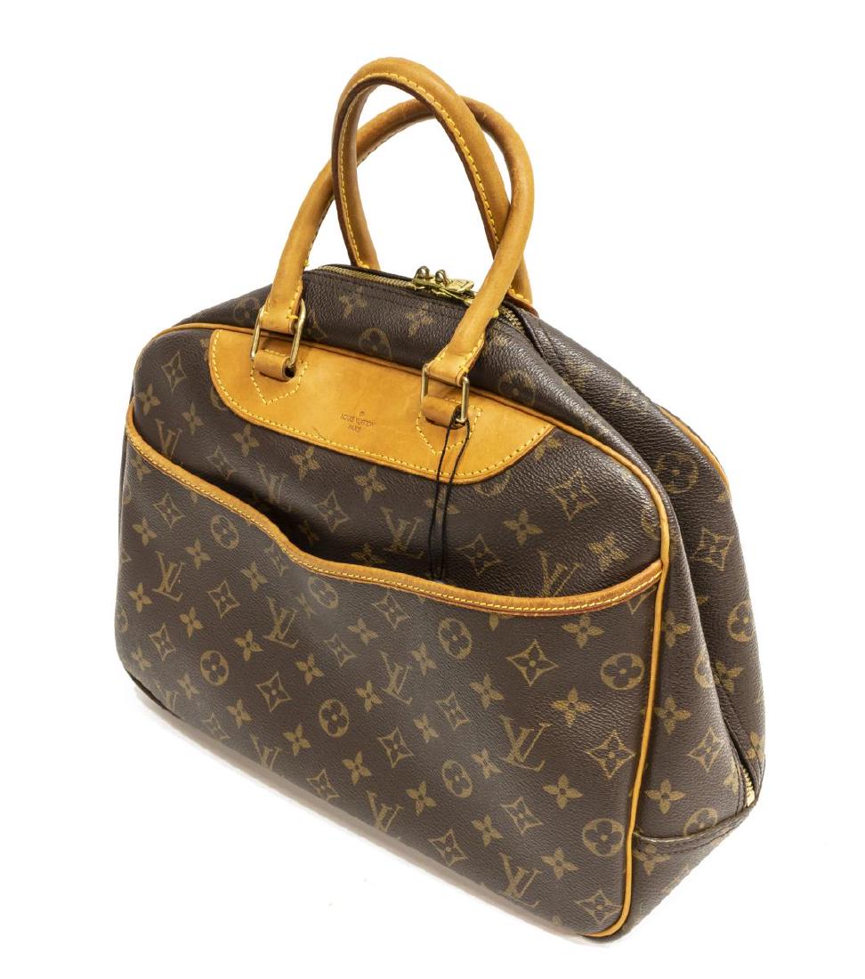 LOUIS VUITTON 'DEAUVILLE' MONOGRAM CANVAS HANDBAG (1 of 4)