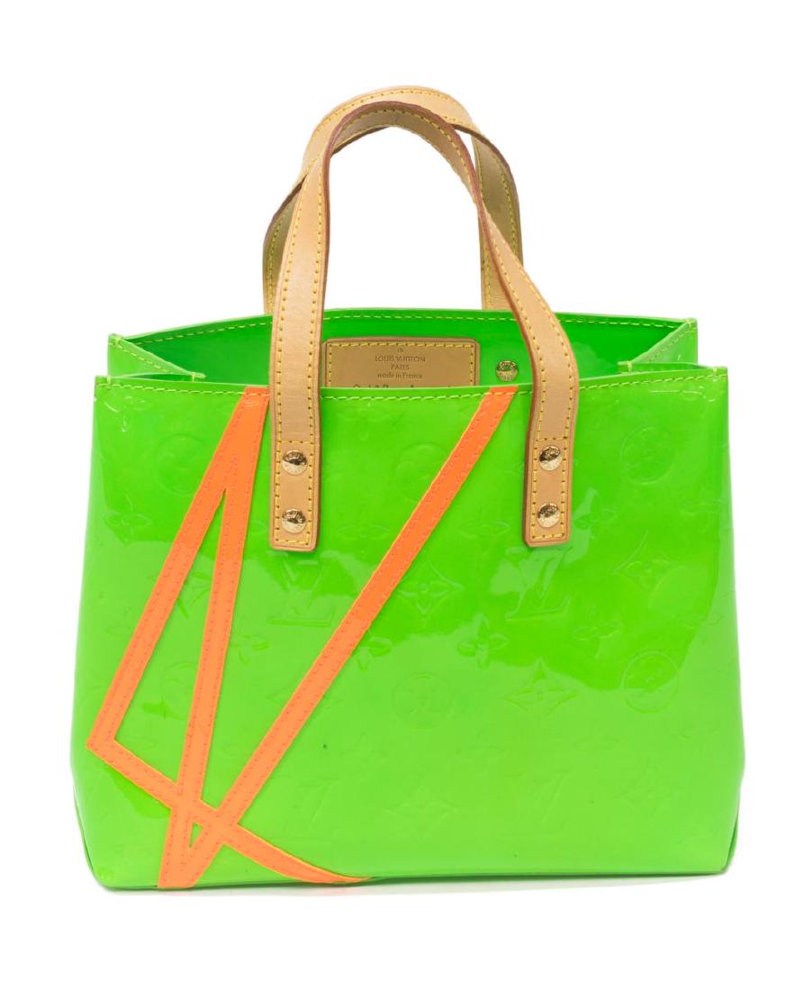 LOUIS VUITTON 'READE' ROBERT WILSON HANDBAG (1 of 4)