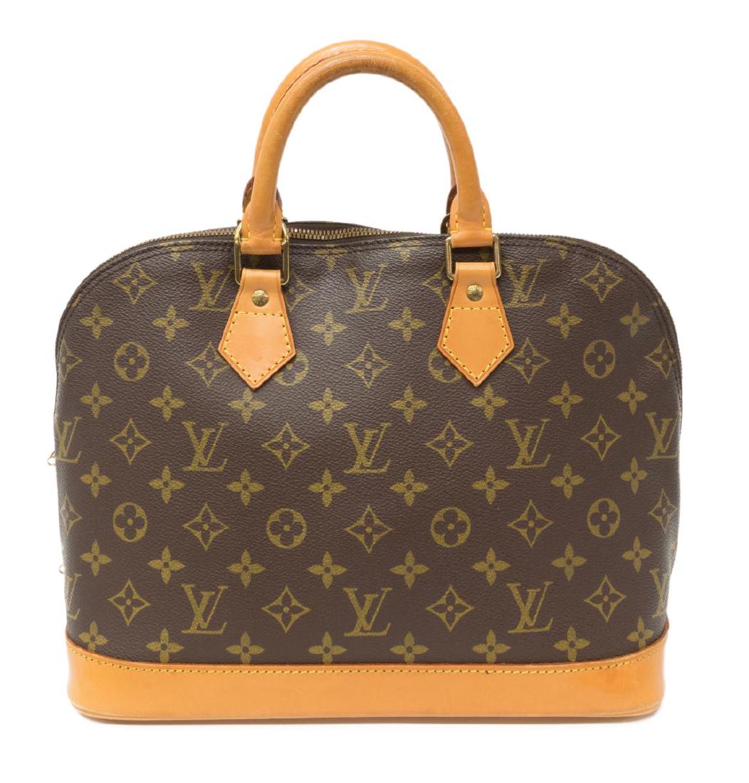 LOUIS VUITTON 'ALMA PM' MONOGRAM CANVAS HANDBAG (1 of 4)