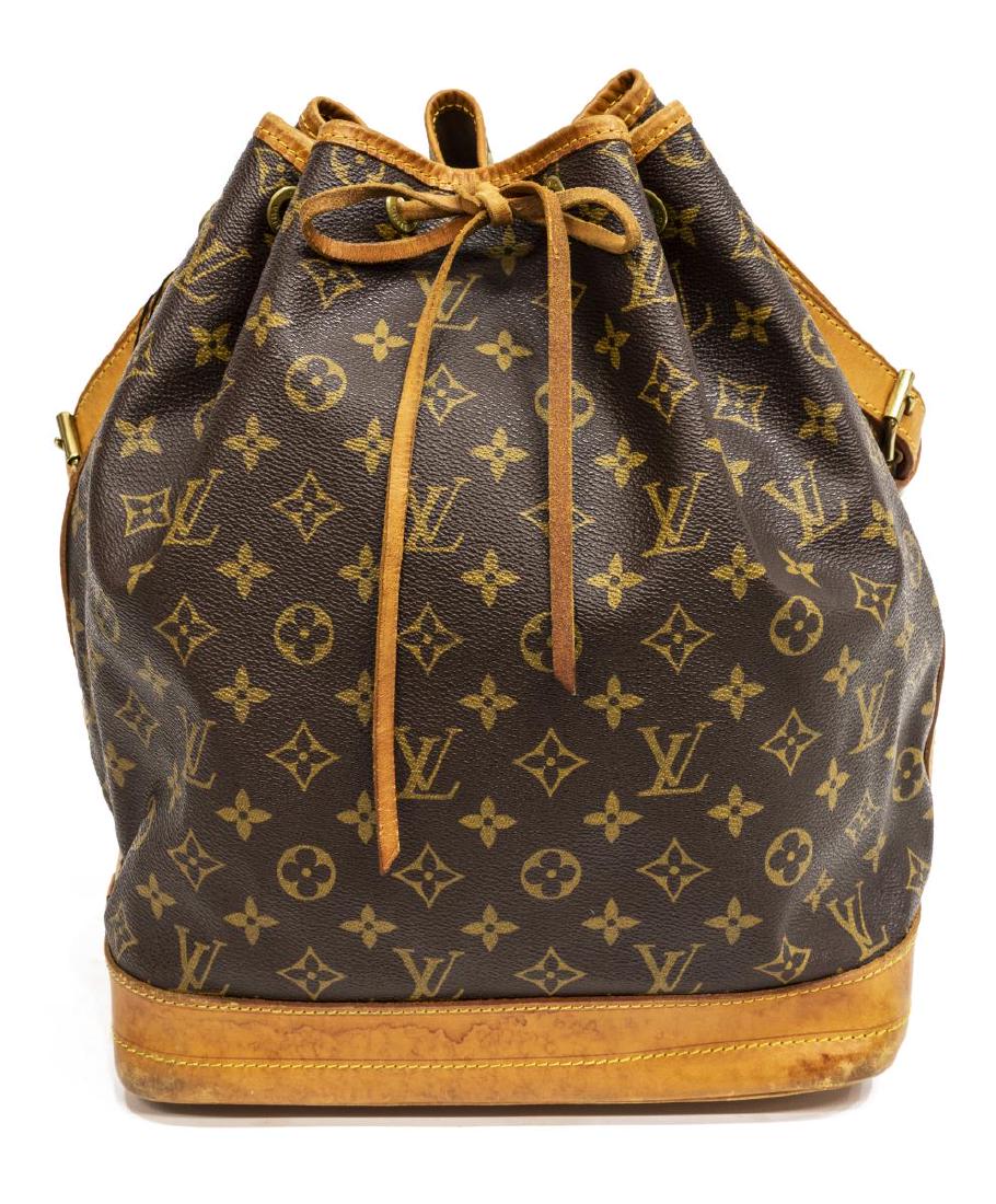 LOUIS VUITTON 'NOE GM' MONOGRAM COATED CANVAS BAG (1 of 4)