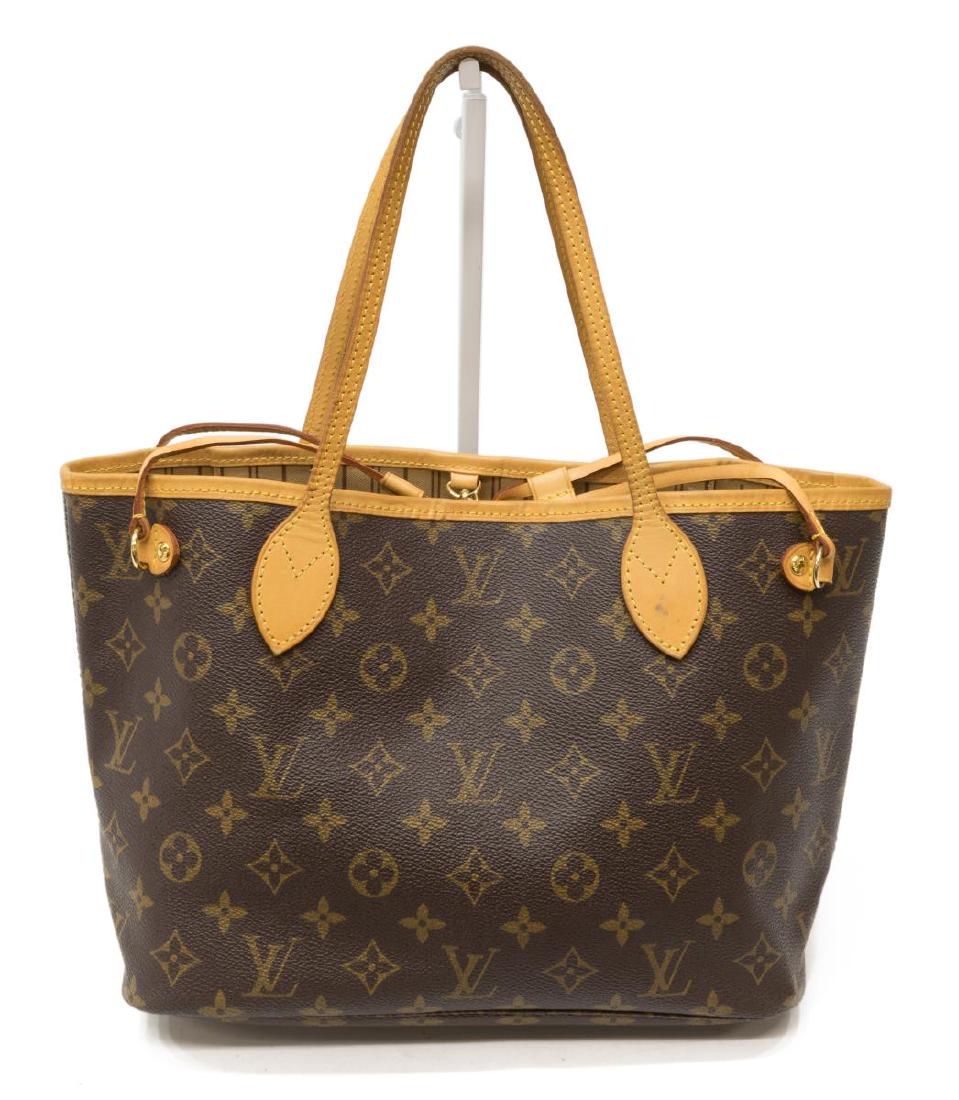 LOUIS VUITTON NEVERFULL PM MONOGRAM CANVAS TOTE (1 of 4)
