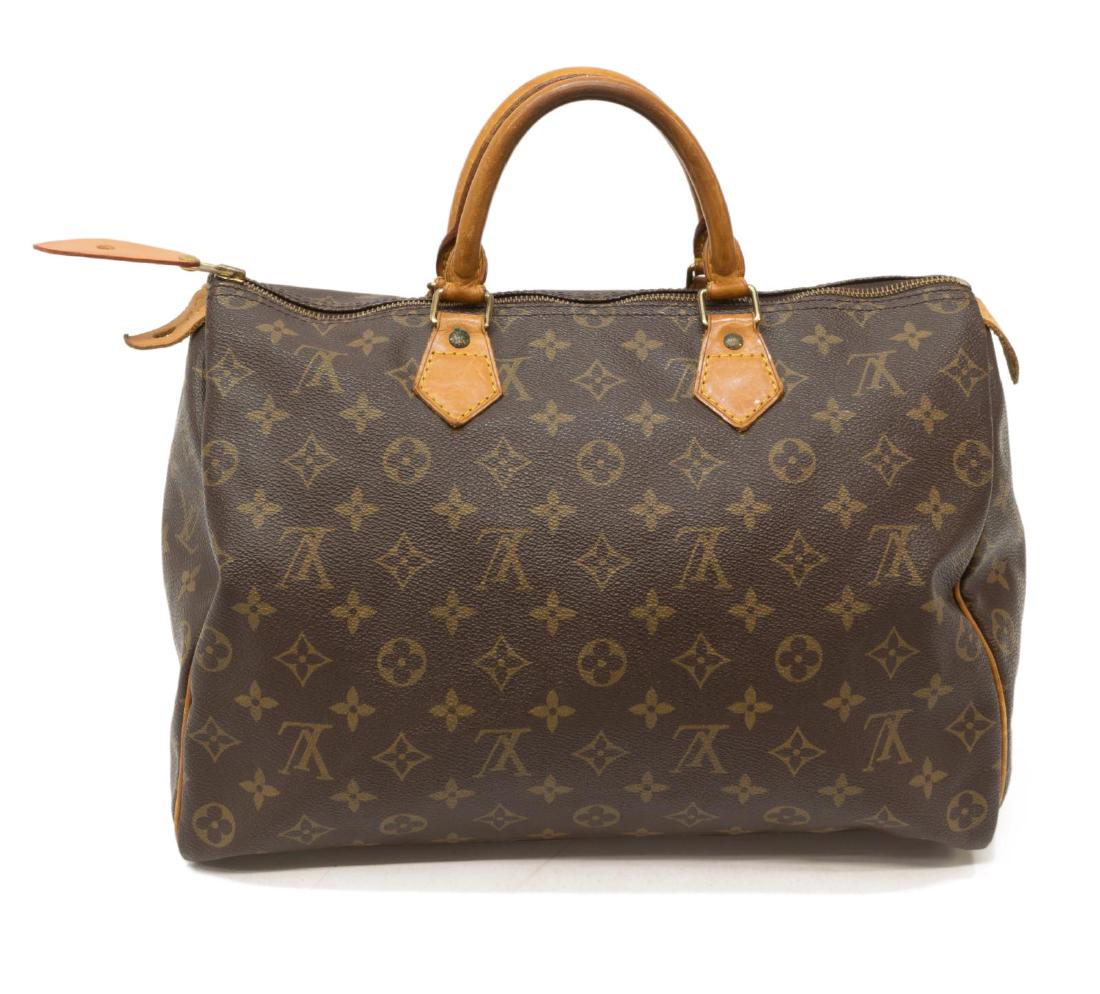 LOUIS VUITTON 'SPEEDY' MONOGRAM CANVAS HANDBAG (1 of 4)