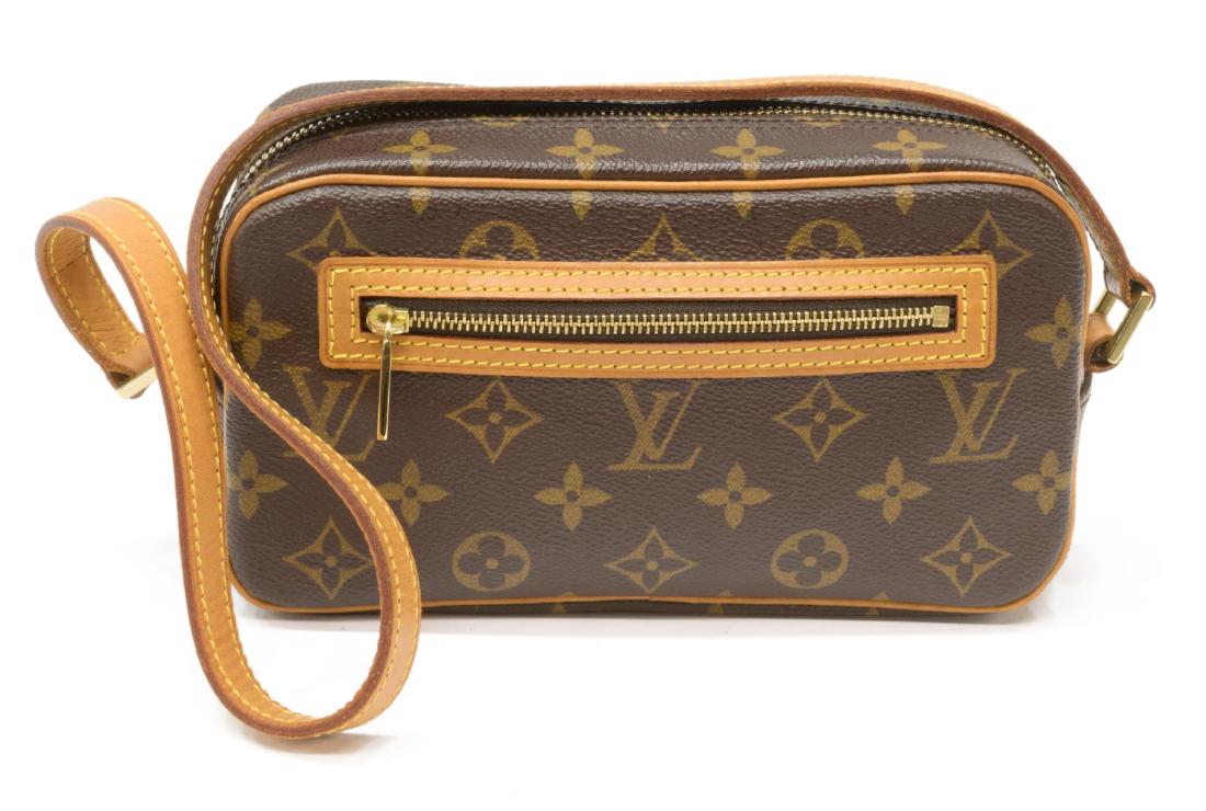 LOUIS VUITTON 'CITE POCHETTE' MONOGRAM CANVAS BAG (1 of 4)
