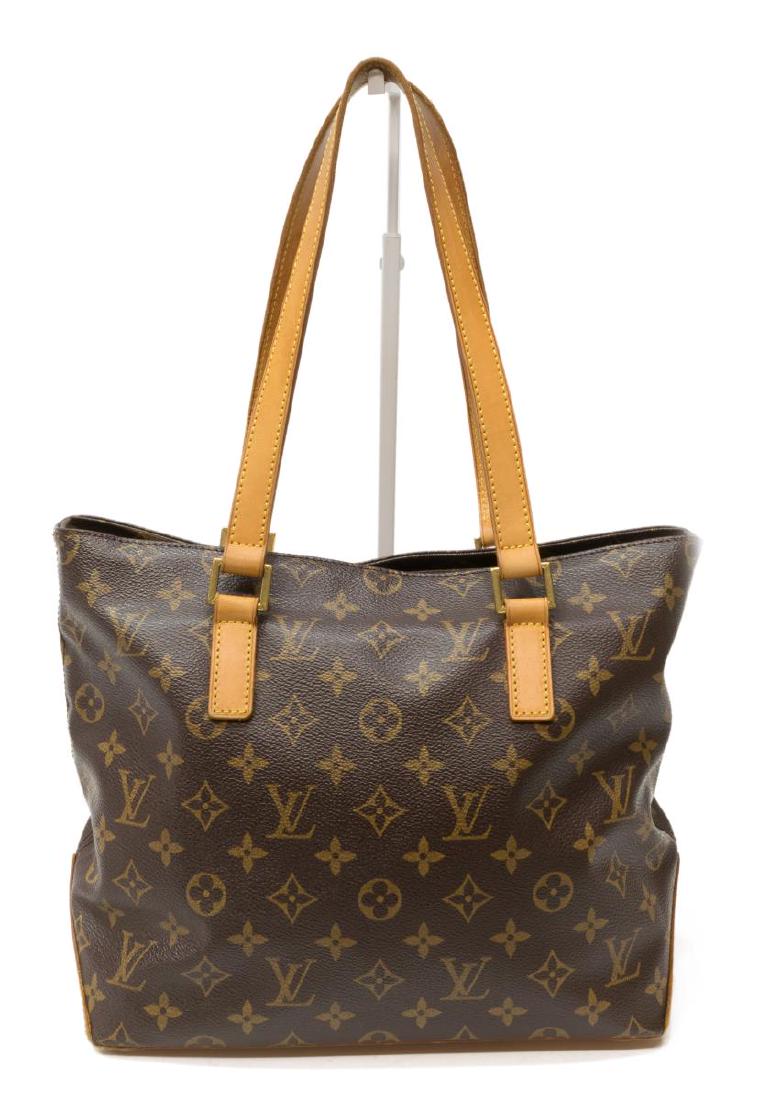 LOUIS VUITTON 'CABAS PIANO' TOTE MONOGRAM CANVAS (1 of 4)
