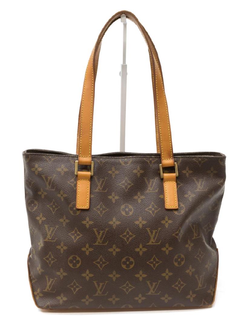 LOUIS VUITTON 'CABAS PIANO' MONOGRAM SHOULDER BAG (1 of 4)