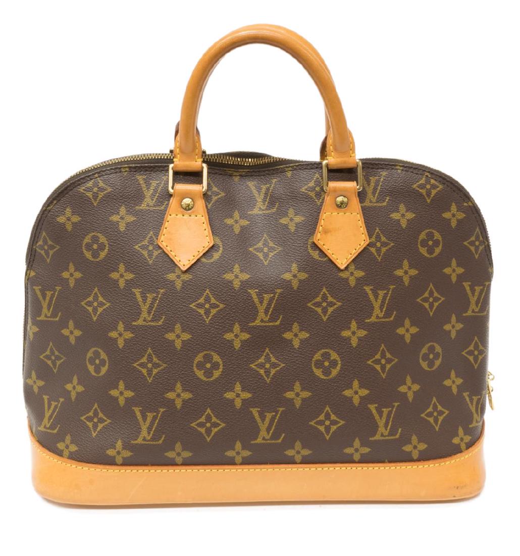 LOUIS VUITTON 'ALMA PM' MONOGRAM CANVAS HANDBAG (1 of 4)