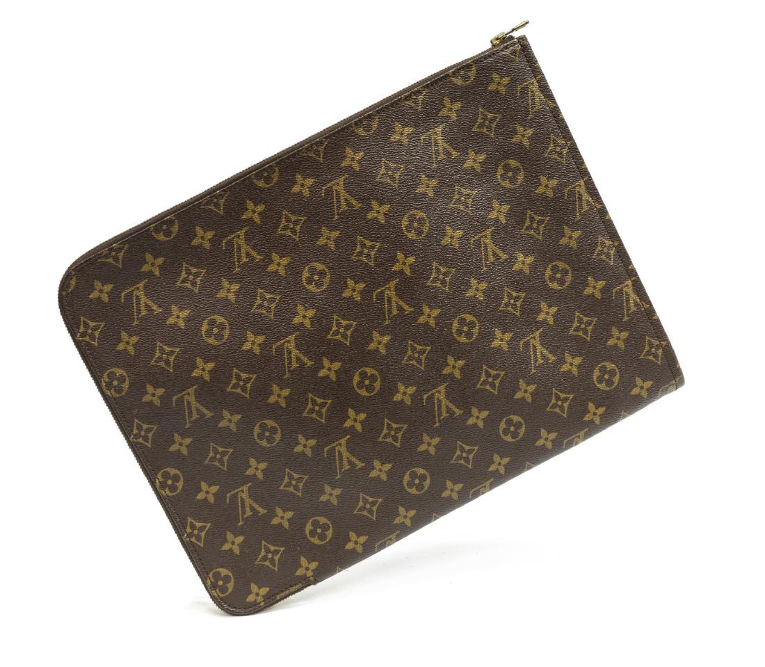 LOUIS VUITTON 'PORTE DOCUMENTS' MONOGRAM CANVAS (1 of 4)