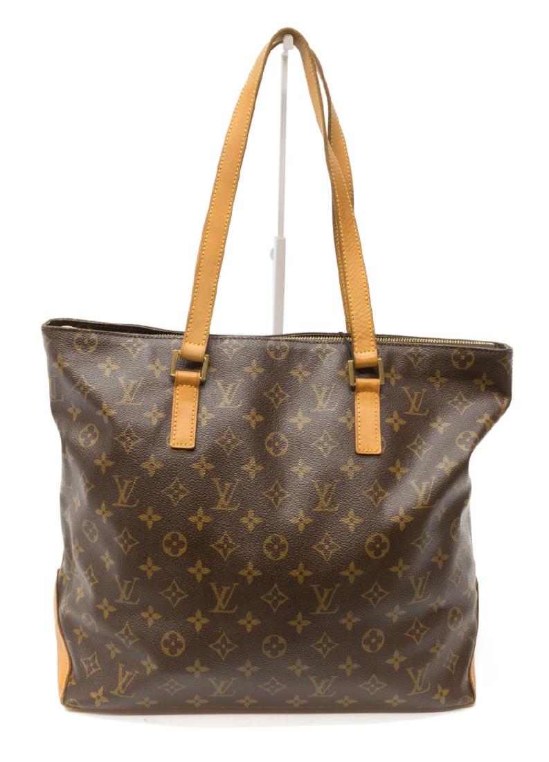 LOUIS VUITTON 'CABAS MEZZO' MONOGRAM COATED CANVAS (1 of 4)