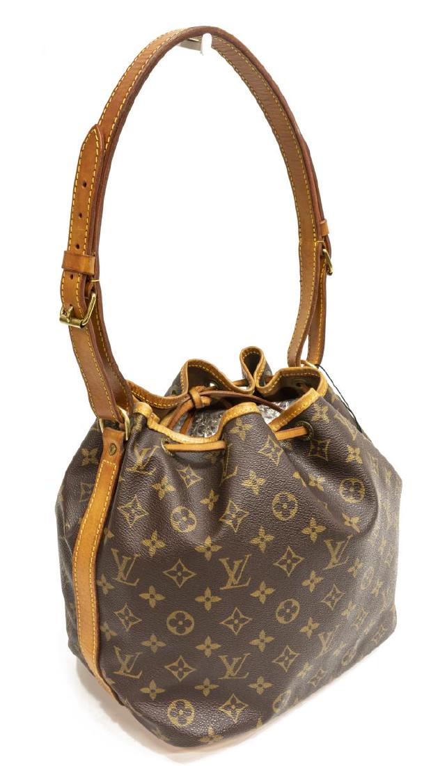 LOUIS VUITTON 'NOE PM' MONOGRAM CANVAS BUCKET BAG (1 of 4)