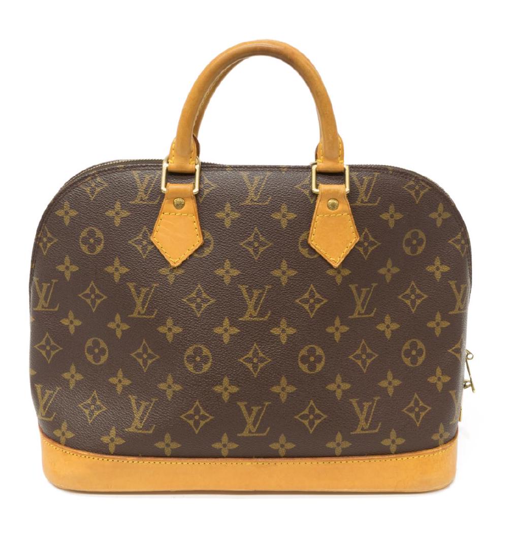 LOUIS VUITTON 'ALMA PM' MONOGRAM CANVAS HANDBAG (1 of 4)