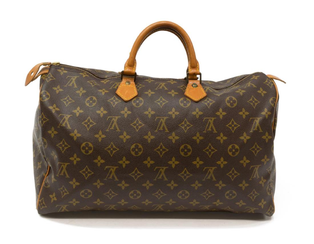 LOUIS VUITTON 'SPEEDY 40' MONOGRAM CANVAS HANDBAG (1 of 4)