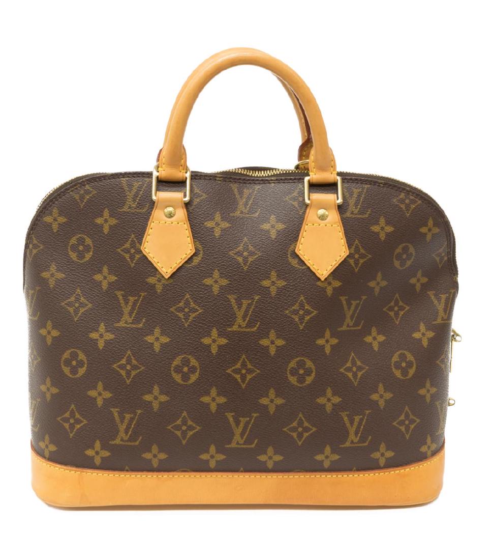 LOUIS VUITTON 'ALMA PM' MONOGRAM CANVAS HANDBAG (1 of 4)