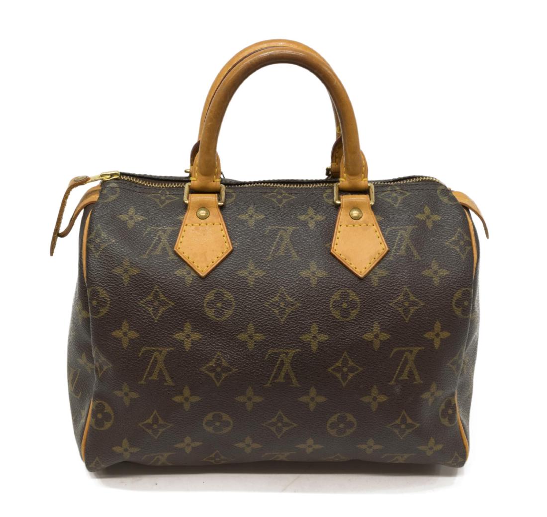 LOUIS VUITTON 'SPEEDY 25' MONOGRAM CANVAS HANDBAG (1 of 4)