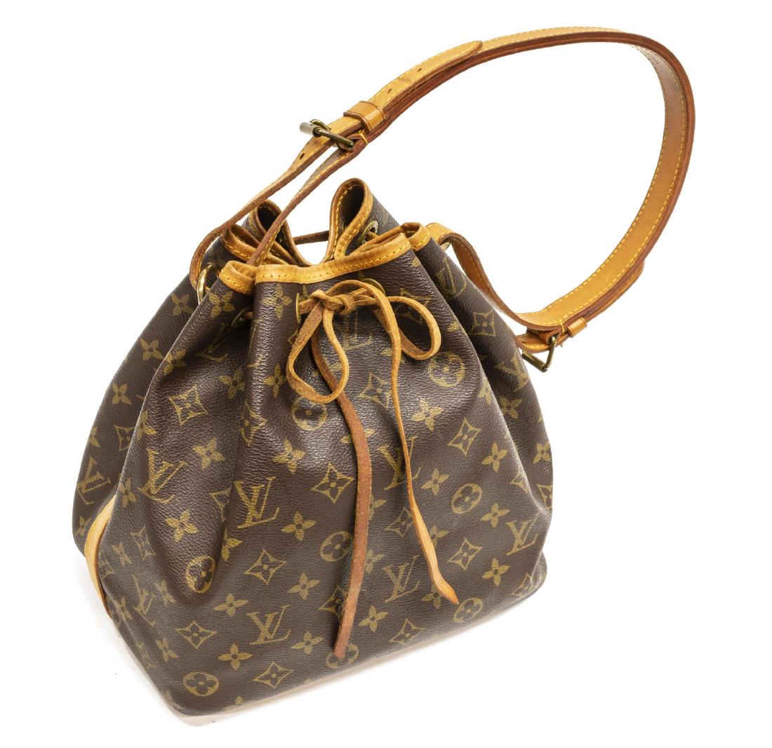 LOUIS VUITTON 'NOE PM' MONOGRAM COATED CANVAS (1 of 4)