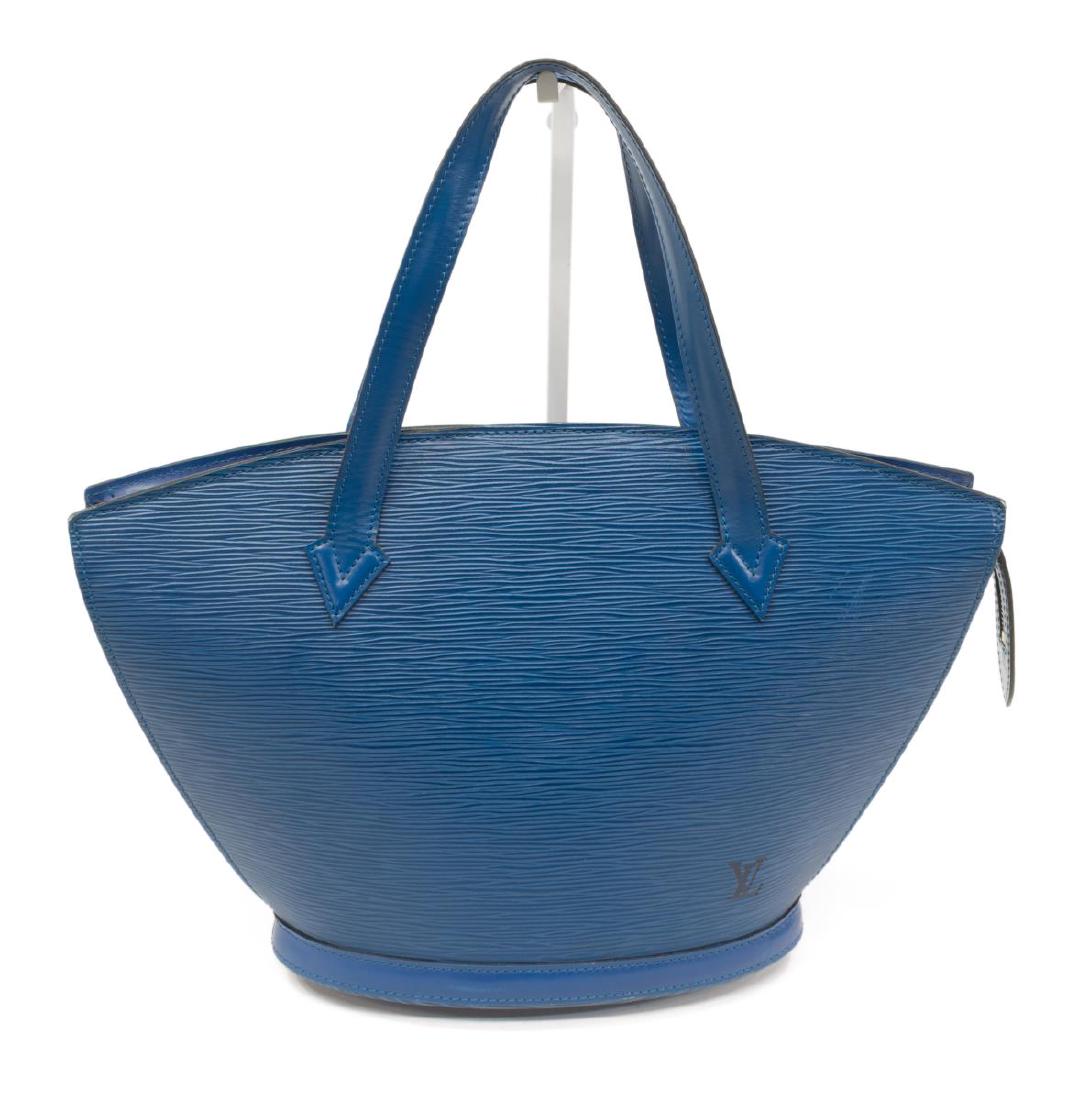 LOUIS VUITTON 'ST. JACQUES' EPI LEATHER HANDBAG (1 of 4)