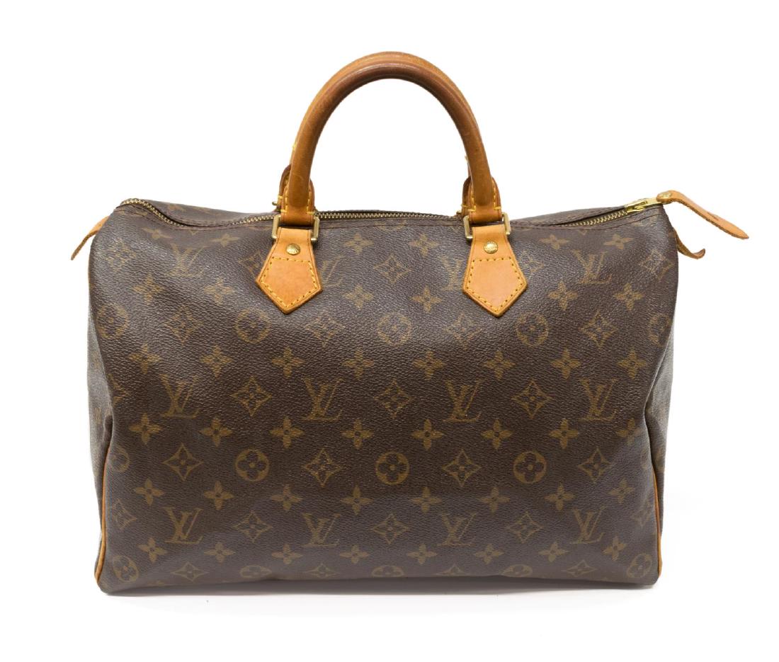 LOUIS VUITTON 'SPEEDY' MONOGRAM CANVAS HANDBAG (1 of 4)