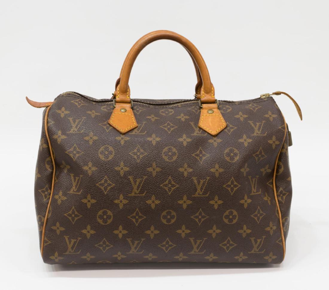 LOUIS VUITTON 'SPEEDY' MONOGRAM CANVAS HANDBAG (1 of 4)