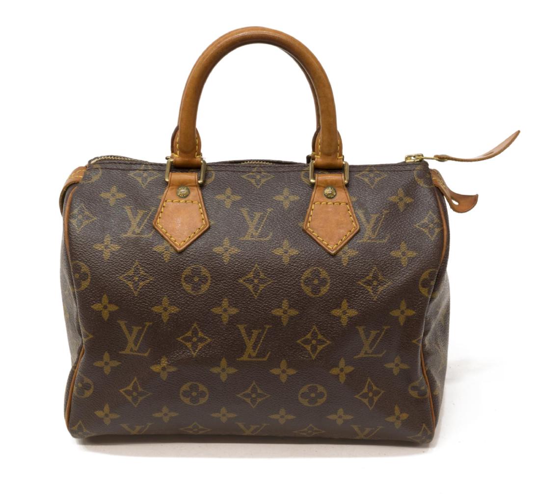 Louis Vuitton Speedy 25 M41528 Monogram Sp0947 Handbag Monogram Canvas