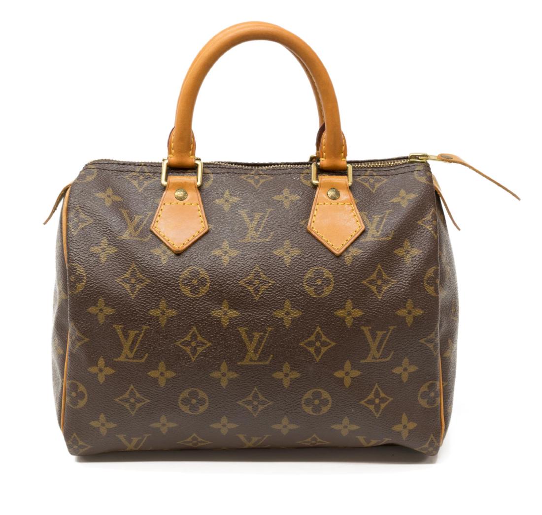 LOUIS VUITTON 'SPEEDY 25' MONOGRAM CANVAS HANDBAG (1 of 5)