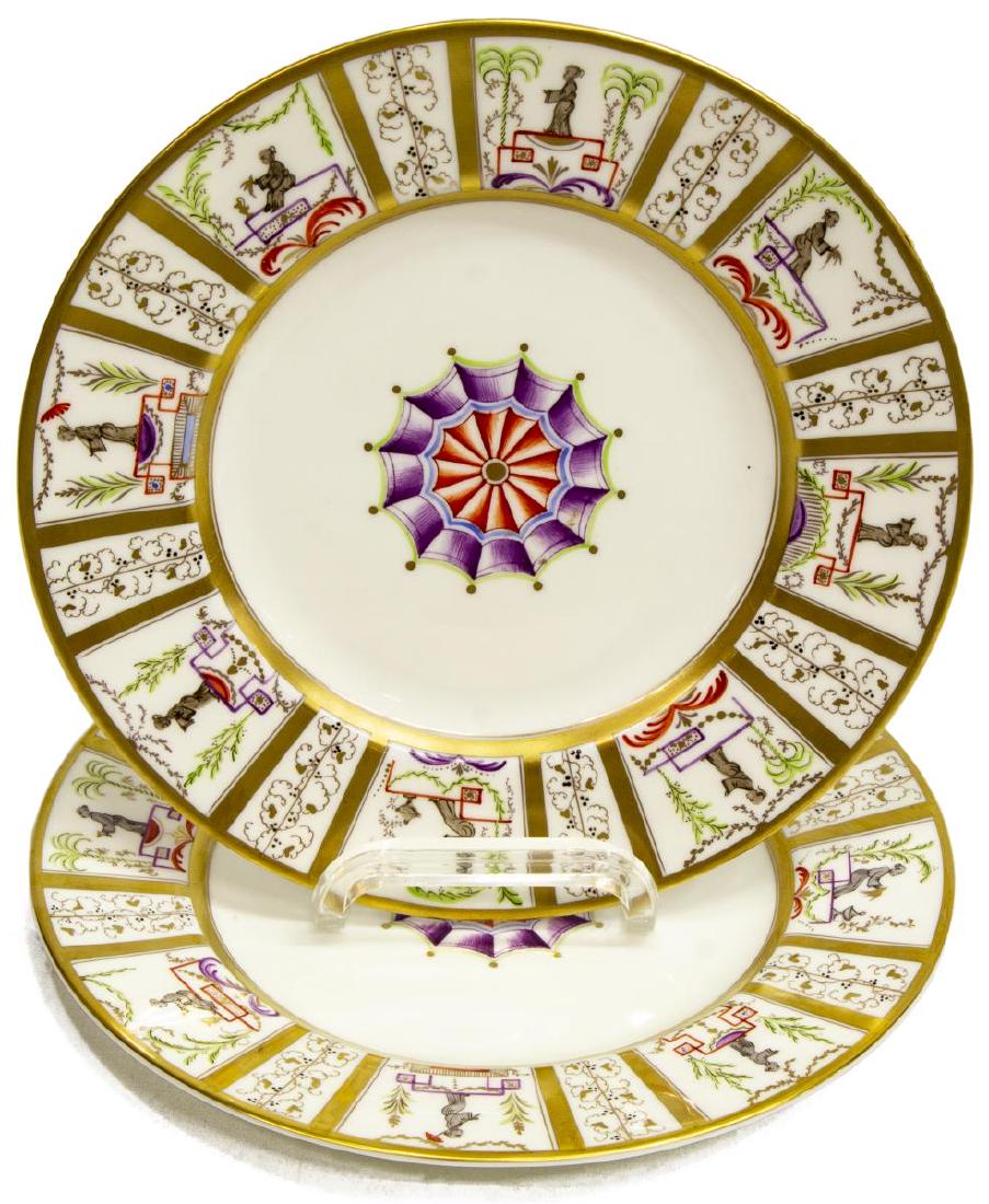 2) FRENCH PLATES FOR TIFFANY & CO. PRIVATE STOCK (1 of 3)