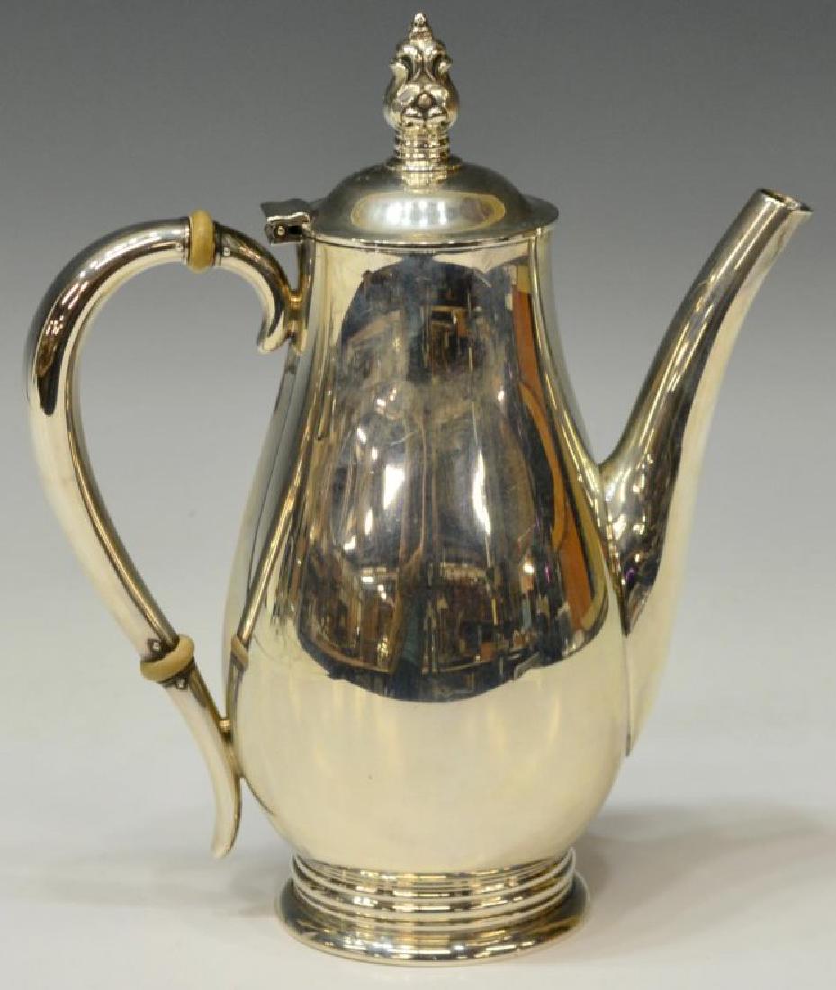 INTERNATIONAL STERLING 'ROYAL DANISH' COFFEE POT (1 of 2)