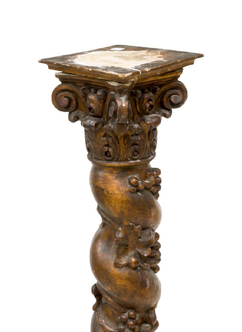 CONTINENTAL COLUMN ARCHITECTURAL ELEMENT (1 of 3)