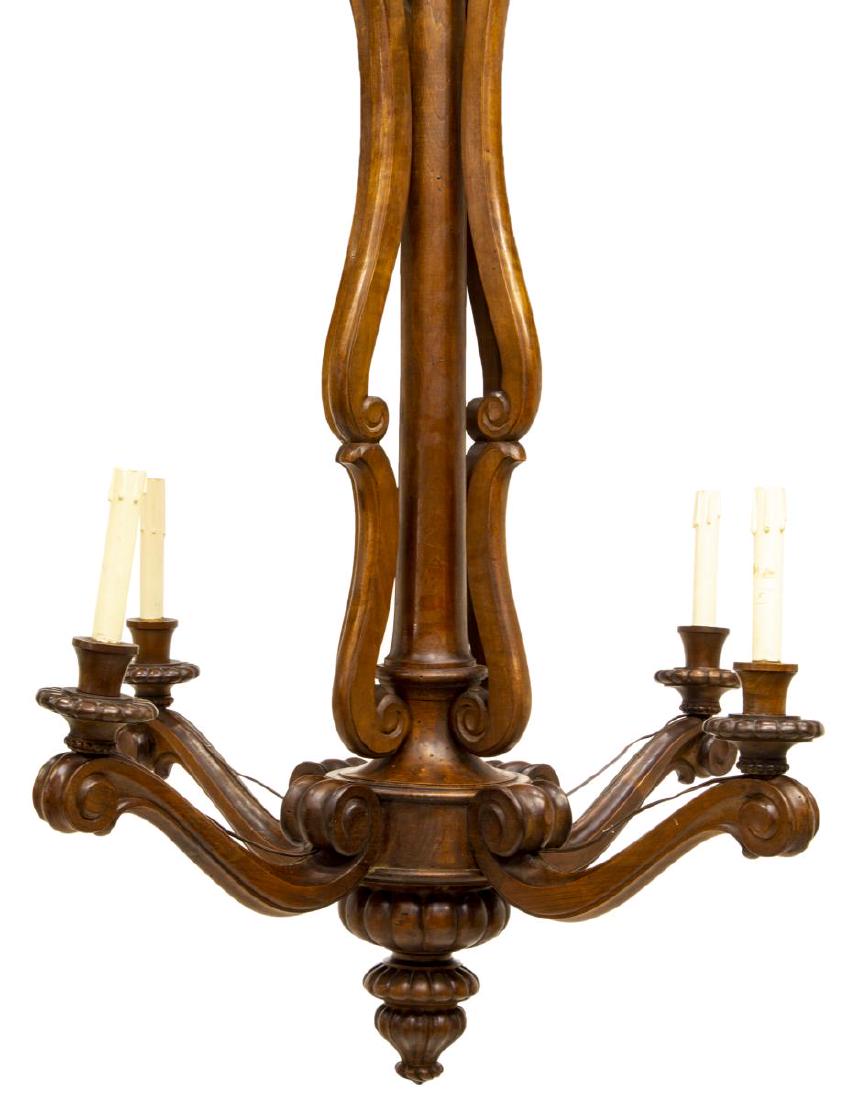 MONUMENTAL ITALIAN LOUIS XVI STYLE CHANDELIER (1 of 2)