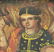 SAN MICHAEL ARCHANGEL OIL ON TIN RETABLO PAINTING - 2