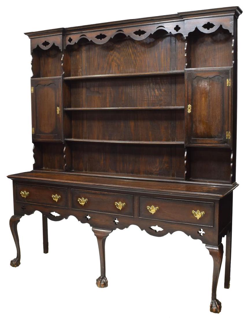 OAK WELSH CUPBOARD (1 of 3)