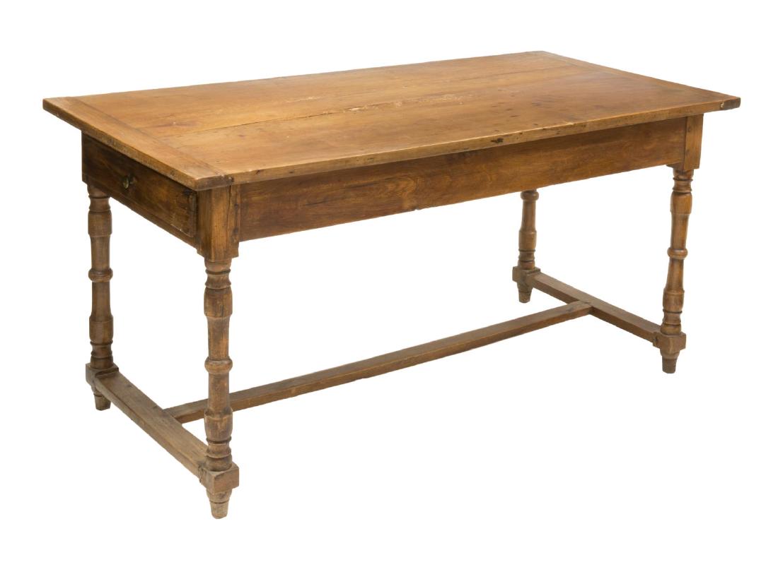 FRENCH WALNUT WORKTABLE (1 of 3)