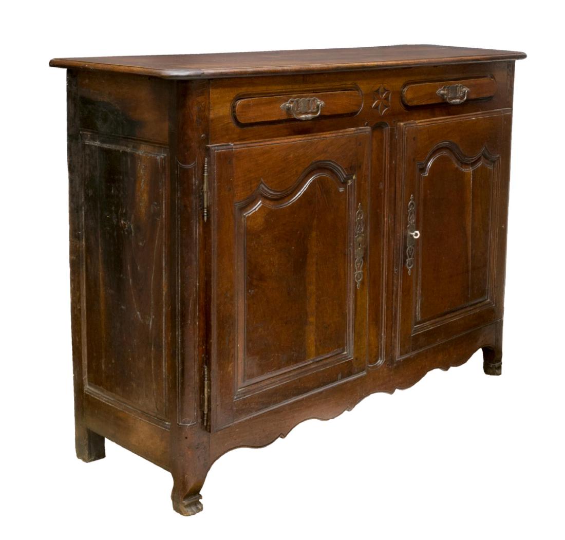 FRENCH LOUIS XV STYLE SIDEBOARD BUFFET (1 of 4)