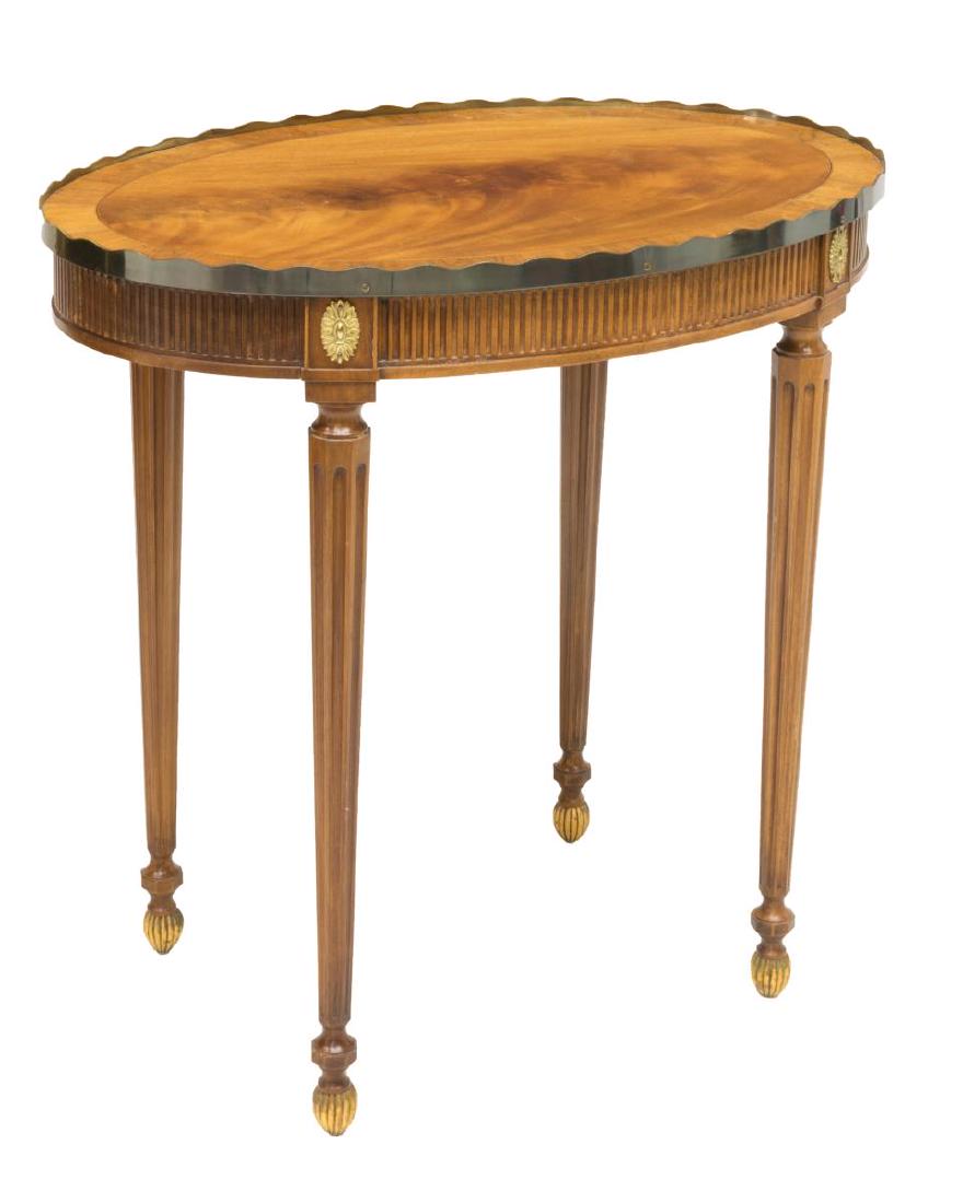 BAKER FURNITURE ADAM MAHOGANY OCCASIONAL TABLE (1 of 2)
