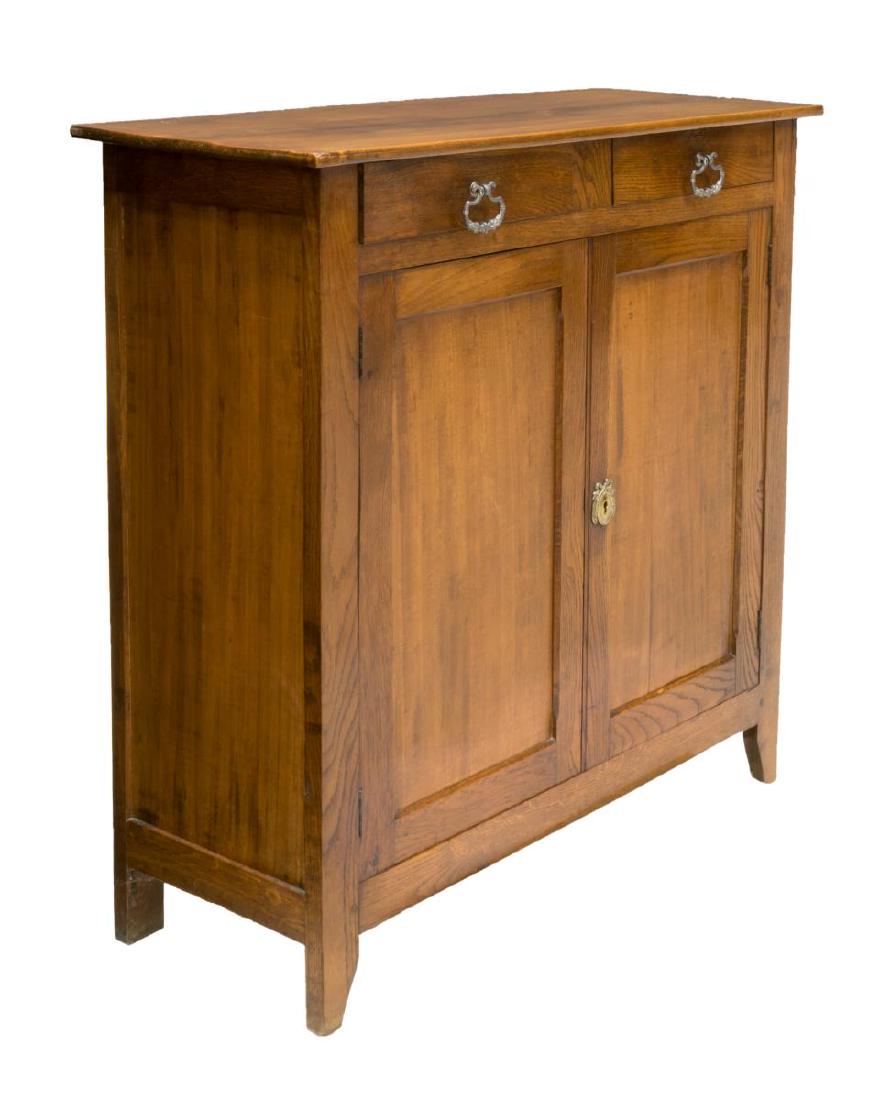 FRENCH LOUIS PHILIPPE STYLE MIXED WOOD BUFFET (1 of 3)