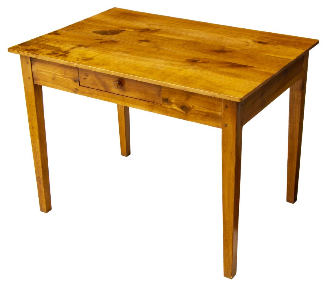 FRENCH LOUIS PHILIPPE FRUITWOOD DESK (1 of 3)