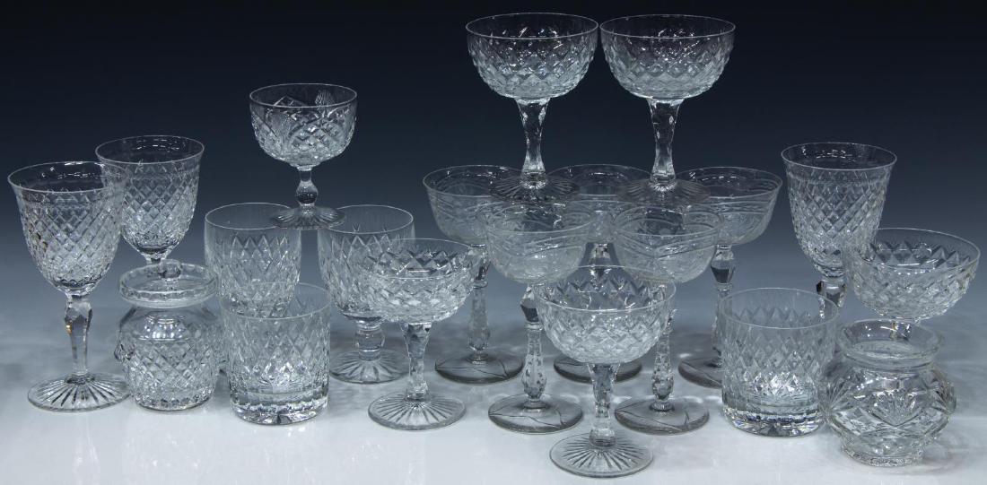 (20) CRYSTAL STEMWARE, WATERFORD, BRIERLEY, STUART (1 of 7)