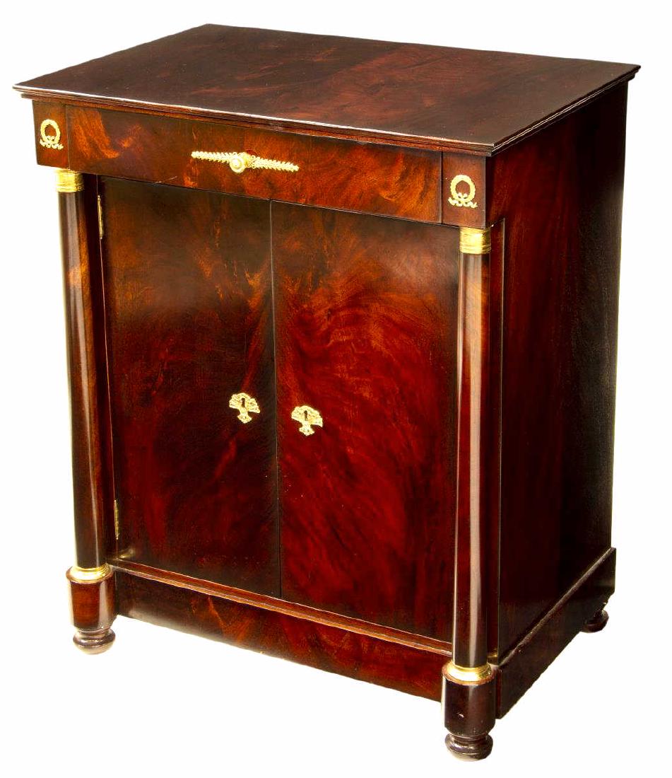 WILLIAM SWITZER EMPIRE STYLE MAHOGANY BUFFET (1 of 3)